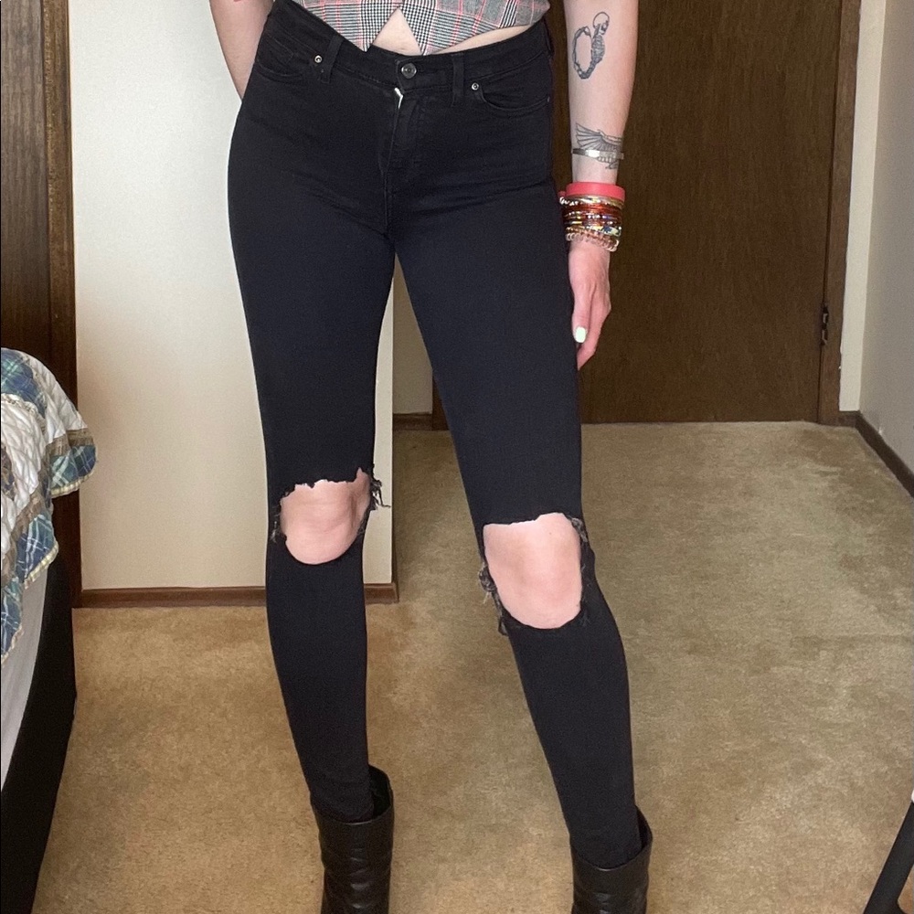 Topshop Moto Jamie skinny jeans
